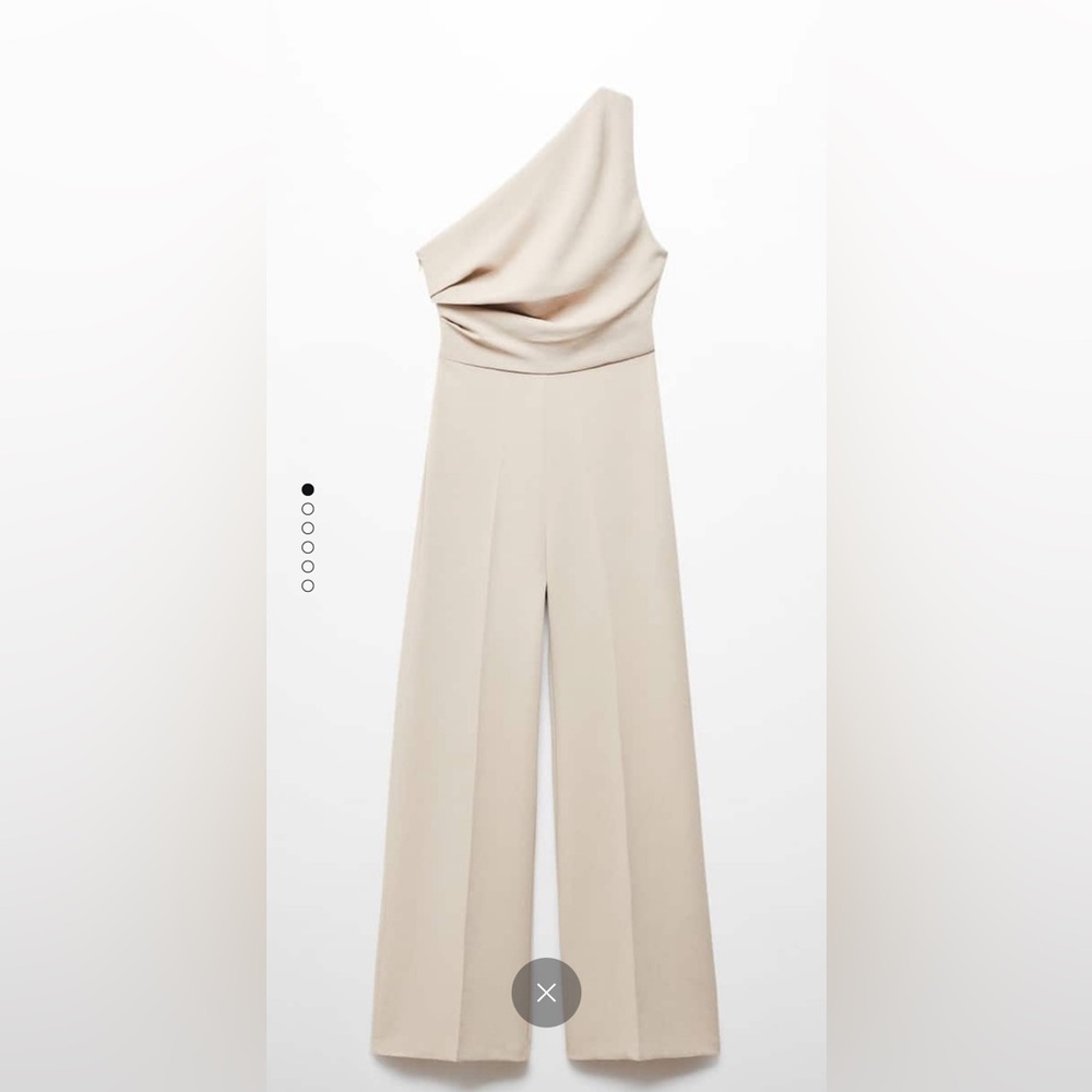 Mango Asymmetrical Jumpsuit - Picture 3 of 3